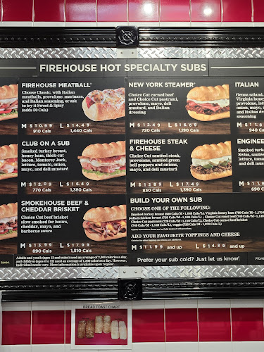 Firehouse Subs Ogilvie & Blair - Hospitality and gastronomy