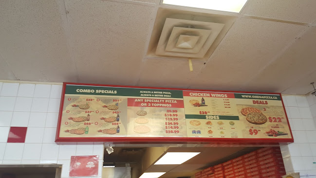 Comentarii opinii despre Omega Pizza & Wings - North Surrey Pizza Delivery
