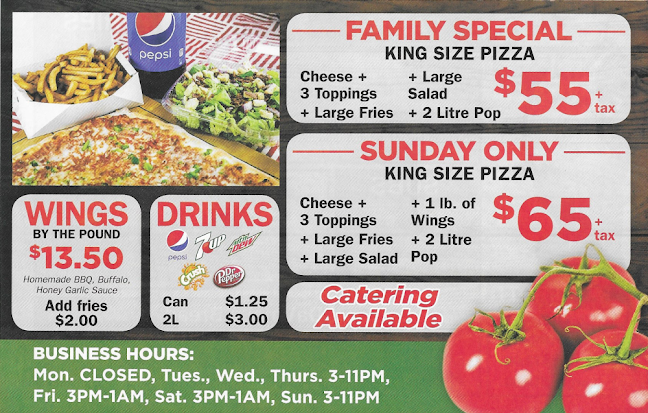 Davinci's Pizza - Hospitality and gastronomy