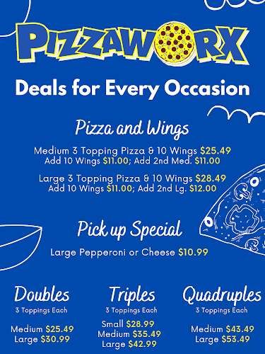 Pizzaworx - St Thomas