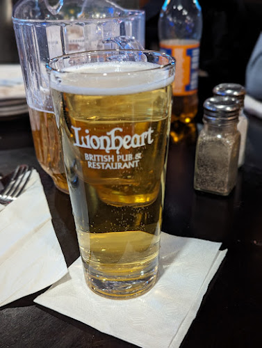 Opinii despre Lionheart British Pub & Restaurant în Mississauga - Hospitality and gastronomy