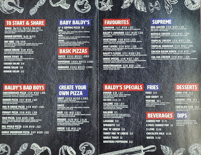 Papa Baldy's Pizza