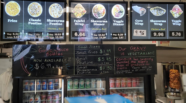 Opinii despre Tigris Shawarma în Hamilton - Hospitality and gastronomy