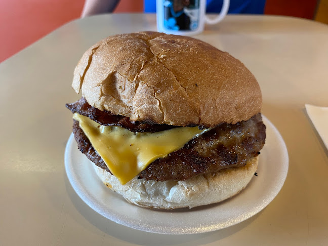 John Anderson Charcoal Broil Hamburgers - Mississauga