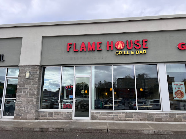 Flame House Grill & Bar - KITCHENER ( Fine Indian, Hakka Chinese & Momos )