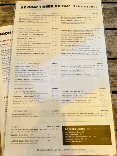 Tap & Barrel • Shipyards - Hospitality and gastronomy