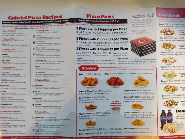 Gabriel Pizza - Hospitality and gastronomy