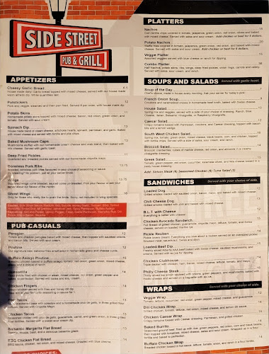 Opinii despre Side Street Pub & Grill în Calgary - Hospitality and gastronomy