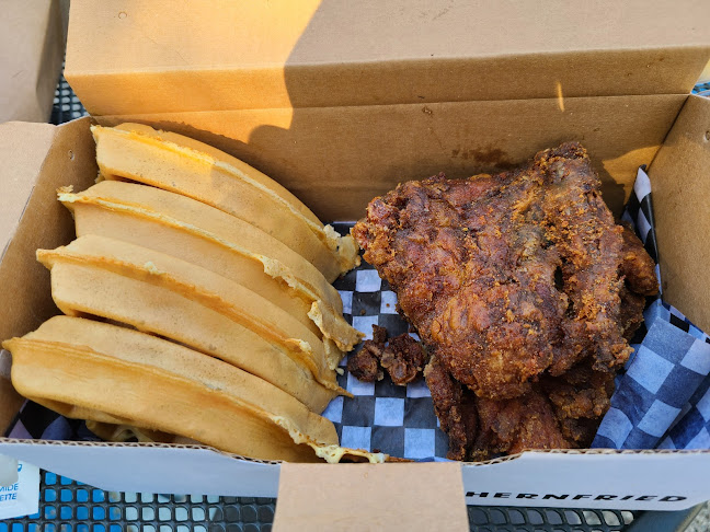 The Dirty Bird Chicken + Waffles