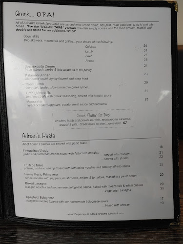 Opinii despre Adrian's At The Airport în Langley - Hospitality and gastronomy