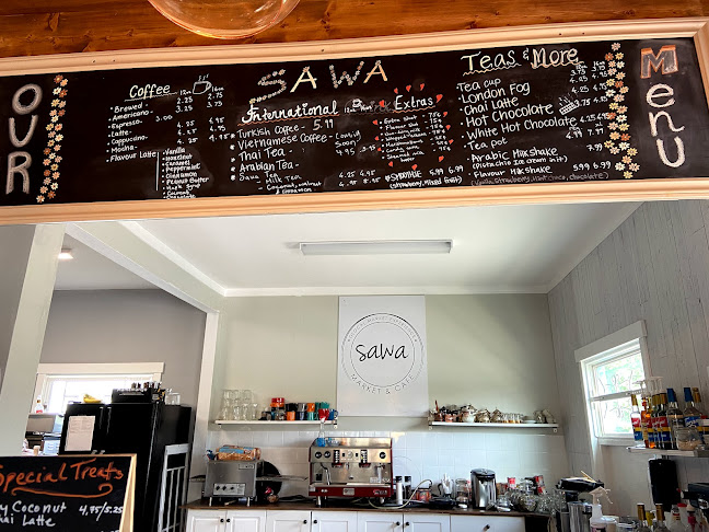 Opinii despre Sawa Market & Cafe în Calgary - Hospitality and gastronomy