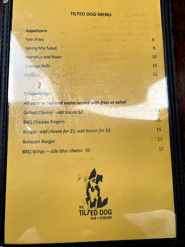 Opinii despre The Tilted Dog Pub & Kitchen în Toronto - Hospitality and gastronomy