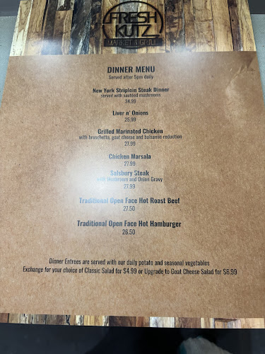 Fresh Kutz Market & Grill - Bracebridge