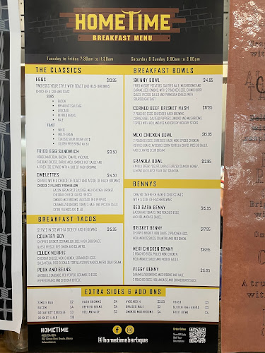 Home Time Bar-B-Que and Bakery - Brooks