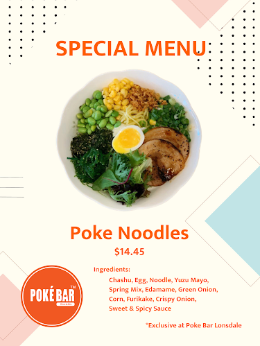 Poke Bar (Lonsdale) - North Vancouver