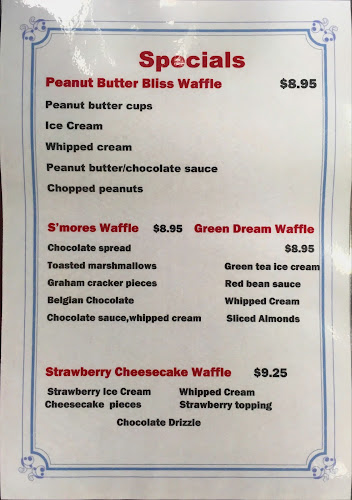 Opinii despre Waffle Magic în Nanaimo - Hospitality and gastronomy