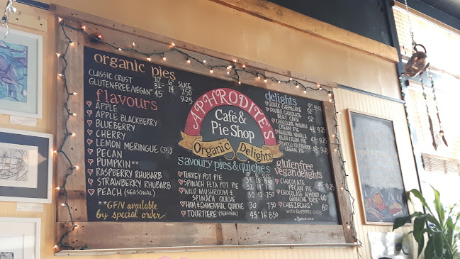 Aphrodite's Organic Pie Shop