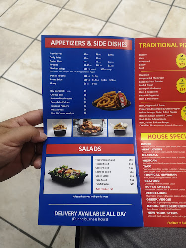 Extreme Donair Pizza - Hospitality and gastronomy