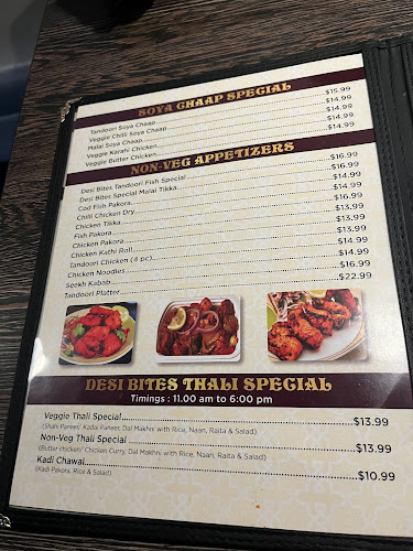 Desi Bites Restaurants Dine In & Takeout Juice Bar - Hospitality and gastronomy