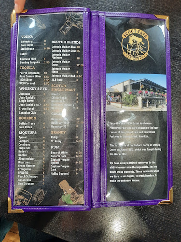 Opinii despre Scout Cafe Restaurant în Hamilton - Hospitality and gastronomy