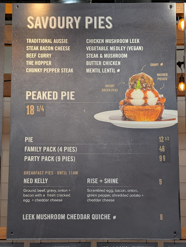 Peaked Pies Burnaby Heights - Hospitality and gastronomy