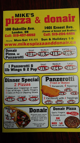 Mikes Pizza & Donair - Hospitality and gastronomy