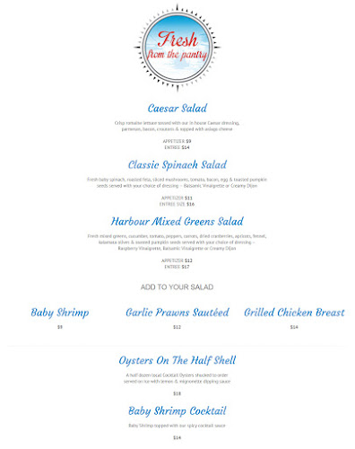 Harbour Grill - Hospitality and gastronomy