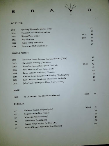 Bravo Restaurant & Lounge - Hospitality and gastronomy