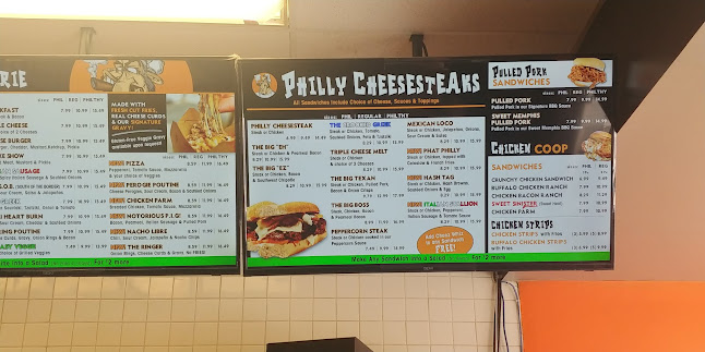 Philthy Philly’s Cheesesteaks and Poutinerie