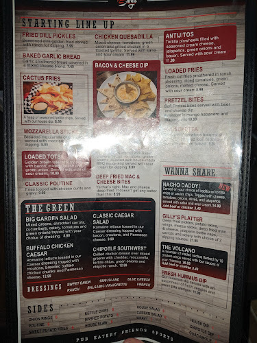 Gilly's Pubhouse Stratford - Hospitality and gastronomy