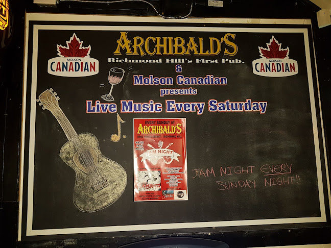 Archibald's Neighbourhood Pub - Hospitality and gastronomy