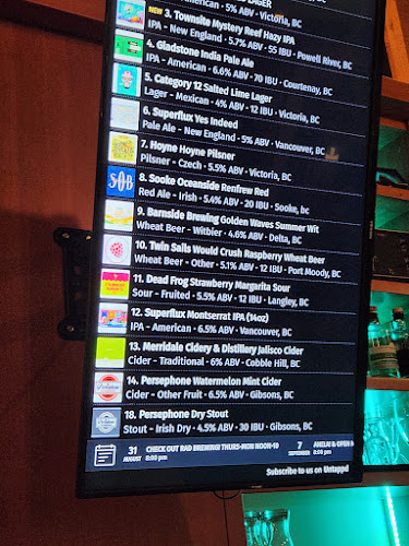 Church St. Taphouse - Comox