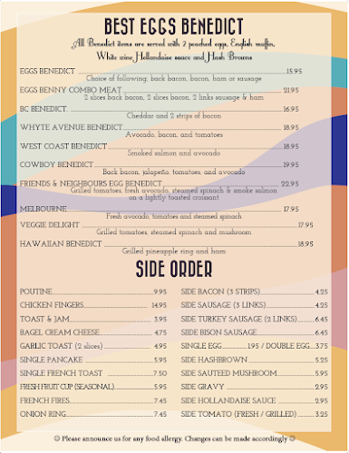 Friends & Neighbours Cafe - Edmonton