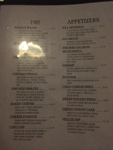 Opinii despre Pub 1905 în Edmonton - Hospitality and gastronomy