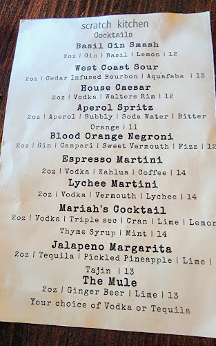 Comentarii opinii despre Scratch Kitchen Deep Cove