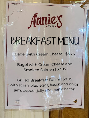 Opinii despre Annie's Café în Calgary - Hospitality and gastronomy