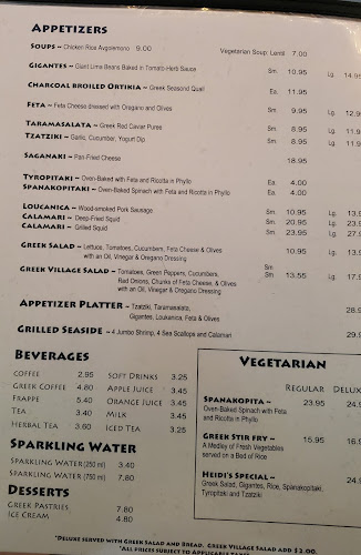 Opinii despre Mykonos Restaurant în London - Hospitality and gastronomy