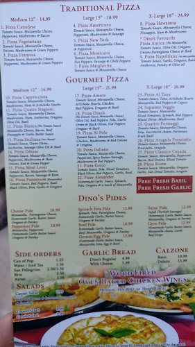 Dino's Wood Burning Pizza - Hospitality and gastronomy