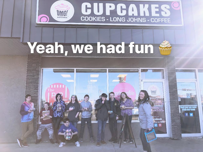 OMG! Cupcakes Grande Prairie