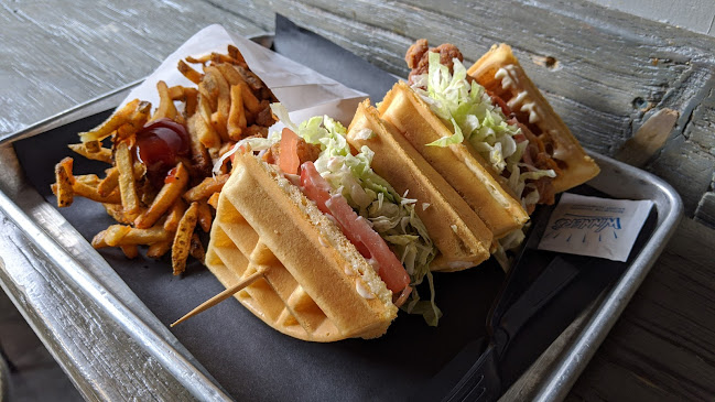 The Dirty Bird Chicken + Waffles - Toronto