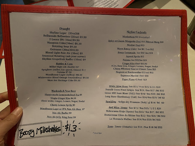 Skyline Restaurant - Toronto