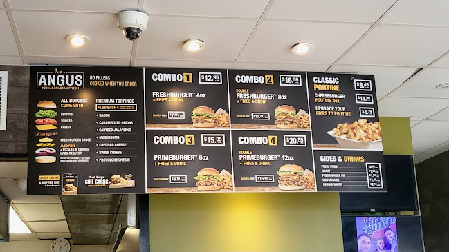 Fresh Burger Yonge st