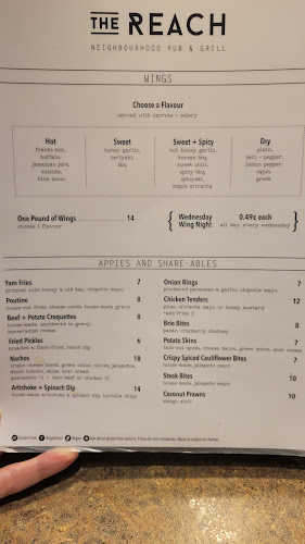 The Reach Neighbourhood Pub & Grill - Maple Ridge