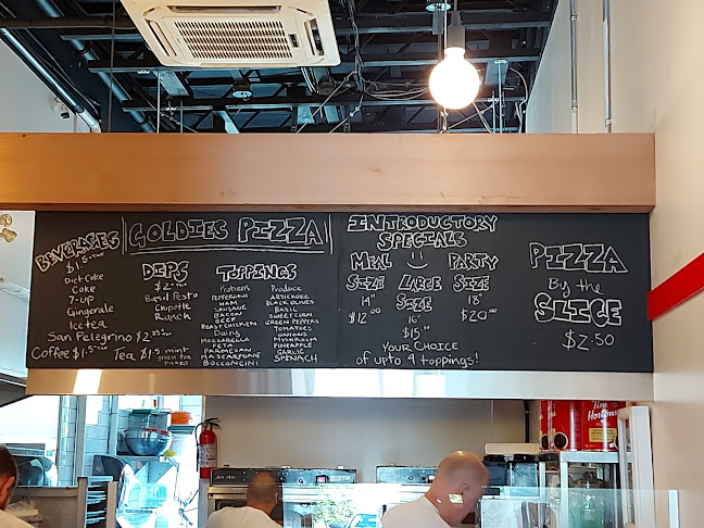 Opinii despre Goldies Pizza în Vancouver - Hospitality and gastronomy