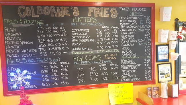 Comentarii opinii despre Colborne's Fish & Chips