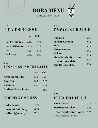 Opinii despre Bobacabana Desserts & Eats în New Westminster - Hospitality and gastronomy