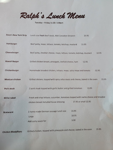 Ralph's German Restaurant And Café - Winkler