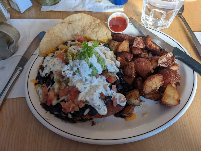 Blue Fox Cafe - Hospitality and gastronomy