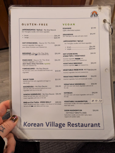Korean Village Restaurant - Hospitality and gastronomy