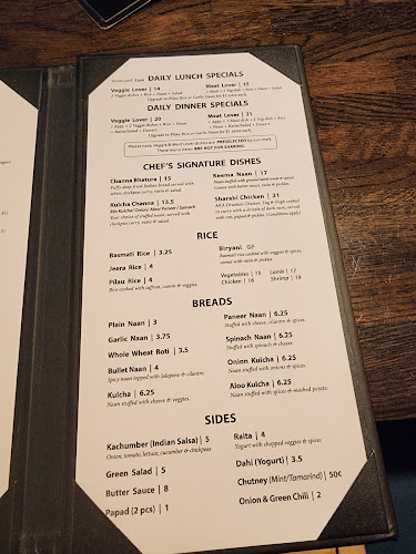 Ginger Indian Cuisine - Richmond